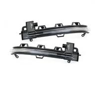Genérico Intermitentes coche Luz de señal giro espejo para X3 G01 X4 G02 X5 G05 X6 G06 X7 G07 2017-2021 borde inverso 63137441439 Intermitente Retrovisor(Left and Right)