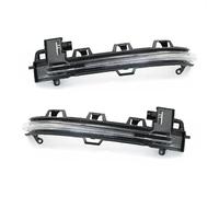 Genérico Intermitentes coche Luz de señal giro para espejo retrovisor lateral coche, para X3 G01 X4 G02 X5 G05 X6 G06 X7 G07 2017-2021 63137441439 63137441440 Intermitente Retrovisor(Left and Right)