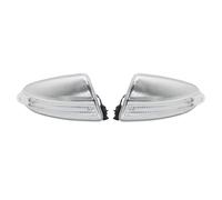 Genérico Intermitentes coche Luz de señal giro para espejo retrovisor para Benz clase ML W164 ML320 ML350 ML500 ML63AMG 2009-2010 borde inverso Intermitente Retrovisor(Left and Right)
