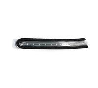 Genérico Intermitentes coche Luz Intermitente Espejo Retrovisor Lateral De Coche Para Hyundai I20 GB IB 2016-2018 Lámpara LED Para Espejos Laterales 87624-C8000 Intermitente Retrovisor(Only Left)