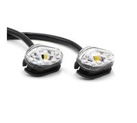 Genérico Intermitentes De Motocicleta Para YAMAHA YZF R1 S M R6 R25 R3 R15 R125 YBR125 250 Lámpara Intermitente Luz señalización cambio carril