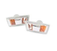 Genérico Intermitentes Laterales Indicador Señal Giro Lateral Repetidor Lámpara Intermitente Para Chevy Para Cruze 2009 2010 2011 2012 2013 2014 2015 2016 Luz Intermitente