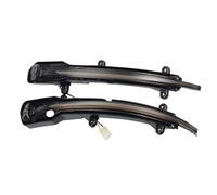 Genérico Intermitentes Laterales Led Dinámicos 2 Luces LED Dinámicas De Giro Para Coche, Intermitentes Amarillos, Resistentes Al Agua, Para Q5, SQ5, 8R (2010-2017)