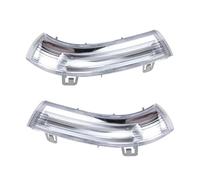 Genérico Intermitentes Laterales Led Dinámicos Indicador LED De Giro En El Espejo Retrovisor Del Coche Para VW Para Passat B6, Para Golf 5 Para Jetta MK5(2 pcs)