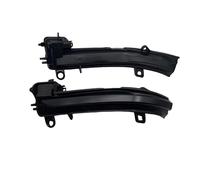 Genérico Intermitentes Laterales Led Dinámicos Intermitente LED Dinámico Con Desplazamiento Retrovisor, Compatible Para X1 F48 X2 F39 Serie 2 F45 F46. Piezas De Automóvil