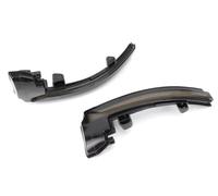 Genérico Intermitentes Laterales Led Dinámicos Luz Intermitente LED Dinámica Espejo Lateral Para Land Para Rover Para Discovery 4 LR4 L462 Para Range Para Rover Sport L494 Para Evoque MK
