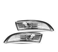 Genérico Intermitentes Laterales Led Dinámicos Luz Intermitente Para Espejo Retrovisor Izquierdo Y Derecho Para Ford Para Fiesta 2008-2017 Para B-Max 2012-2017 (1547274/1748313)(2 pcs)