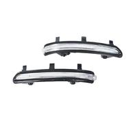 Genérico Intermitentes Laterales Para Foton Para Tunland 2012-2019 Espejo Retrovisor Exterior Coche Indicador LED Lámpara Ala Puerta Luz Señal Giro Lateral(One Pair)
