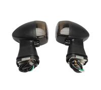 Genérico Intermitentes Moto Led Impermeable Intermitentes Uso apto para EX500 GPZ500S 92-03 KLE250 Anhelo 93-01 ZRX1200S 01-04, accesorios para motocicletas(1)