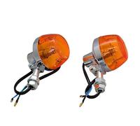 Genérico Intermitentes Moto Led Impermeable Lámpara trasera de motocicleta Uso apto para Honda Wuyang Lifan Dayang Dayun CM125 CM250 SDH125 V-MAN 125cc-600cc luces freno(Short Kit 2pcs)