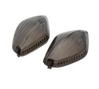 Genérico Intermitentes Moto Led Impermeable Lente indicadora de señal giro, lámpara, luces intermitentes Uso apto para motocicleta HONDA MSX 125 Grom SF 2013-2020 CTX 700 DCT 2014-2018(Type 1)