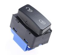Genérico Interruptor Ventana eléctrica Interruptor de botón desbloqueo Bloqueo Seguridad Central Coche para VW para Caddy para Touran 2003-2015 1T0962125B 1TD962125