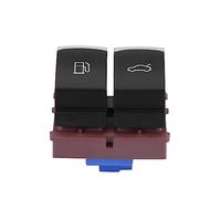 Genérico Interruptor Ventana eléctrica para VW para Passat B6 CC para Jetta 6 MK6 Combustible de Coche para Tanque Puerta Maletero botón liberación reemplazo 3C0959903B