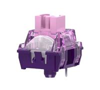 Genérico Interruptores de Llave: entradas mecánicas, actuadores morados, Recorrido Suave con sensación de precisión | Estabilidad de equilibrado para una Entrada de Texto, lo Que Aumenta la comodi