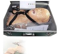 Genérico Intubation Training Mannequin, Oral and Nasal Airway Trainer with Tooth Alarm Device, PVC Simulation Model for Nursing Education