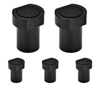Genérico Invernadero Agujero De Perro | Herramientas de Carpintería de Aluminio - 5 Piezas Sujetadores para Agujeros de Banco | Para Fabricación de Muebles Molienda Aserrado Lijado Perforación