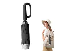 Genérico Inversé - Pliant De Voyage 105cm | Compact, Mini Coupe-Vent Automatique, Paraluie À Fermeture Inversée Avec Poignée Pour Randonnée Camping Et Faible Lumière