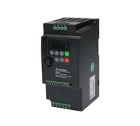 Genérico Inversor Vfd, Entrada Monofásica Y Salida Trifásica, Diseño De Seguridad Antiinterferencias, Múltiples Rangos De Potencia Opcionales, Aplicación De Control De Motor Industrial (7.5KW)