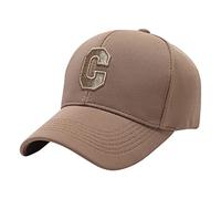 Genérico Invierno Negro Letra Gorra De Béisbol En Completo Pareja Cap Hombres Y Mujeres Sombrilla Sombrero Gorro Invierno, G, Talla única