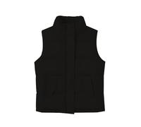 Genérico invierno para hombre cálido 2024 New Waistcoat Women's Models Jacket Loose Versatile Short Stand Up Collar Ladies Down Cotton Waistcoat Waistcoat Autumn And Winter Chaqueta Abrigo para niña