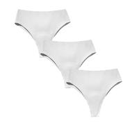 Genérico Invisible Camel Toe Thong, Anti Wedgie Underwear, Seamless, Comfortable, No Camel Toe Thong (3Pcs-B,M)