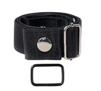 Genérico Invisible Elastic Belt, No Buckle Adjustable Strap, Comfortable Stretch Waistband with Flexible Fit, Pants Belt Accessory, Elastic Belts with Modern Style, Unisex for Men