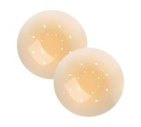 Genérico Invisible Nipple Covers - Nipple Covers Non Adhesive Silicone, Comfortable Adhesive with Seamless Design, Bra-Free Fashion Accessory, Wedding Dress Lingerie, Party & Beach for Women Girls