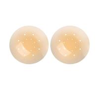 Genérico Invisible Nipple Pasties, Reusable Adhesive Silicone Covers for Dresses Tops Swimwear, Smooth Seamless Protection Feature, Intimate Apparel Category for Wedding Party Dance Travel Sports Use