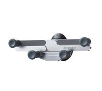 Genérico Invisible Rotatable Air Vent Phone Holder Mount Silicone Material