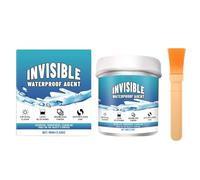 Genérico Invisible Waterproof Agent, 100g Clear Waterproof Glue for Insulation, Repair, Grout, Toilet, Tiles, Walls, Roof, Outdoors, Kitchen, Garden, Long-Lasting