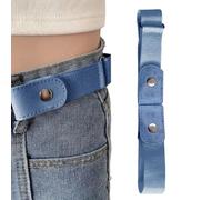 Genérico Invisible Women Belt - Adjustable Elastic Strap, Unisex Waist Straps Belts, Stretch Waistband Men Casual Business Home Travel Commuting | Perfect Suitable Ideal for Usages Scenarios, 76x3cm
