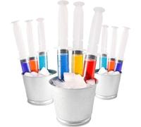 Genérico Inyector De Sabor A Leche - Dispensador De Bebidas Con Leche, Contenedor De Para | Dispensador De Bebidas Con Jeringa Para Bebidass, Inyector De Líquido Divertido Y Reutilizable Para El H