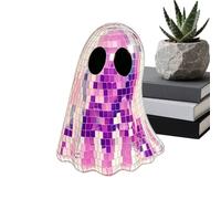 Genérico Iridescent Seasonal Anti-Tip Decorative Ghost Statue Disco