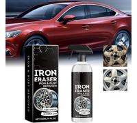 Genérico Iron Eraser Rust Remover Spray, 2026 New Iron Powder Remover Spray for Car Wheels and Paint Fast Acting Rust and Brake Dust Removers for Wheels, Tools & Hardware, 120 ML (1 Pcs)