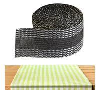 Genérico Iron-On Clothing Tape, Safe Self-Adhesive Tapes, Polyester Fusible Tape with High Density for Sewing Notions & Supplies, Ideal for Suits and Garments, 0.94x196.85 Inches