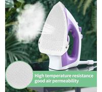 Genérico Ironing Board Cover | Iron Covers for Іroning with Smooth Sole Plate Guard, Electric Iron Shoe Protector Clothes Shield | Heat Resistant Ironing Assistant Tool Accessory