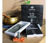 Genérico ISHOM Ladrillos de Incienso Natural Madera Negra - Ishom - 1 cajetilla