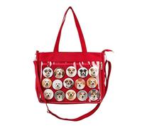 Genérico Ita Bag - Organizadora con Ventana Transparente - Bolso Tote para Fotos - para viajes al aire libre, escuela, ocio, compras, mujeres, niñas, adolescentes, adultos, esposas y novias
