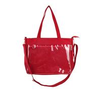 Genérico Ita Tote Bag | Large Capacity Transparent Window Organizer Pouch