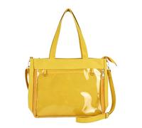 Genérico Ita Tote Bag | Large Capacity Transparent Window Organizer Pouch