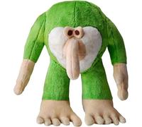 Genérico Italian Brainrot Peluche - Bombardino Cocodrilo, Ballerina Cappuccina & BRR BRR Patapim - Muñeco de Peluche Suave y Divertido para Niños, Adultos y Entusiastas (A)