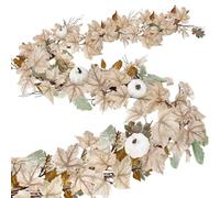 Generico Ivy Garland - 5,6 pies, decoración de otoño, decoración de Garland | Creates An Inviting Atmosphere, Hanging Vines, Artificial Foliage For Seasonal Decorating, Porch, Patio, Yard, Gate