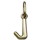 Genérico J Hooks Towing | 4700-5400 Lbs Breaking Strength Heavy Duty Hanger with Link - Tow Truck Equipment | For CKS Trailer Luggage Campus Track Box Outdoor Vehicle SUV Boat