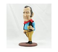 Genérico J.W Caricatura Figura Artesanal de Resina 20 cms