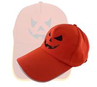 Genérico Jack-O’-Lantern Halloween Pumpkin Hat, Halloween Jack-O’-Lantern Hat, Horror Glowing Hats,Unisex for Halloweens Decoration (toothy)