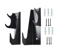 Genérico Jack Stand Wall Mount - Heavy Duty Hydraulic Floor Storage Rack, Steel Bracket Organizer With Two-Piece Handle Holder | Garage Hook For Repair Bay Shed Home Toolroom Mechanics Workshop