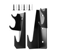 Genérico Jack Stand Wall Mount - Non-Slip Space-Saving Hooks, Floor Jack Holder, Heavy-Duty Storage for Garage Organization, Trailer, Repair Bay, Home Toolroom, Workshop, Tire Changing Station