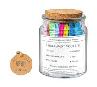 Genérico Jar De Versos Del Corán - Decoración Islámica | Jarra Afirmación Coránica Espiritual Versos Confort Adecuados Para La Reflexión Diaria, Regalos Y Bendiciones Domésticas Basadas En Fe