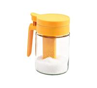 Genérico Jar With Spoon & Lid - Household Kitchen Leak Proof Airtight Container, Stořage Box Bottle For Home Cooking Pantry Cabinet Countertop