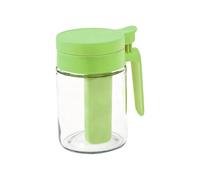 Genérico Jar With Spoon & Lid - Household Kitchen Leak Proof Airtight Container, Stořage Box Bottle For Home Cooking Pantry Cabinet Countertop